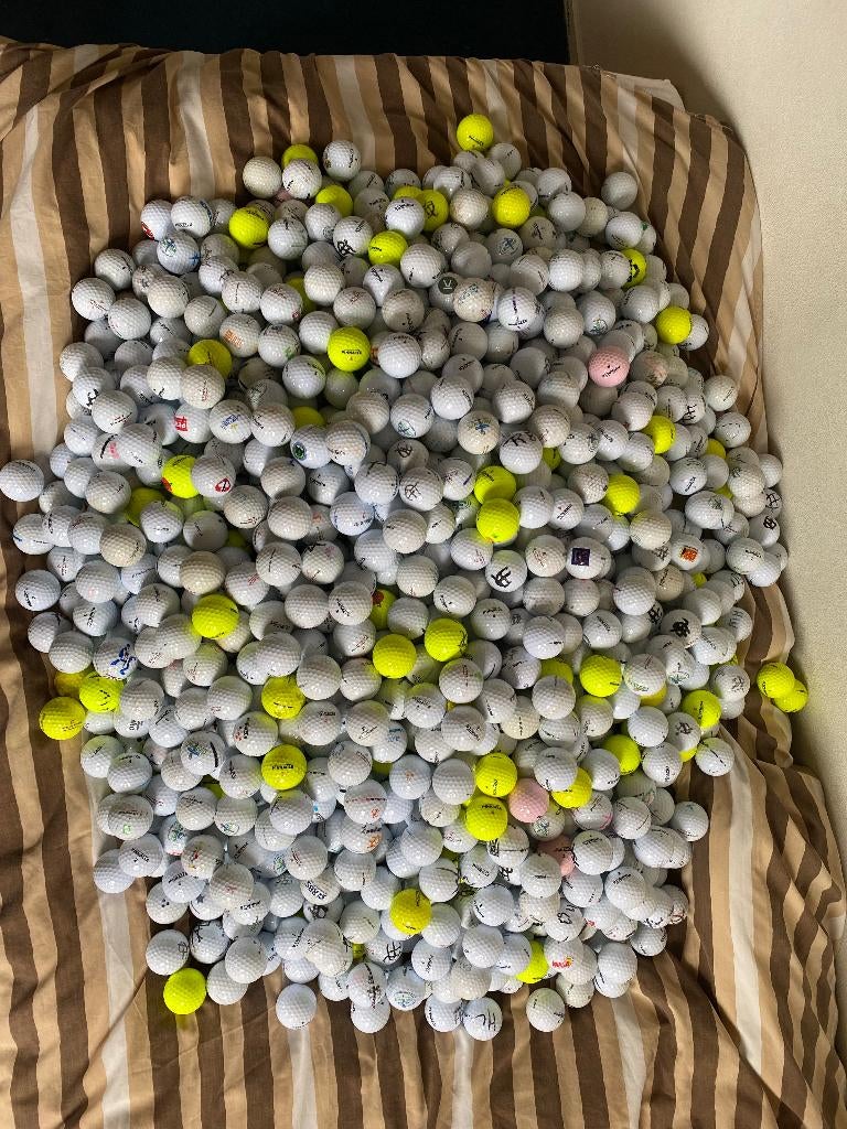 Golfballen gebruikt - Pinnacle, Sport en Fitness, Golf, Ophalen, Gebruikt, Bal(len), Overige merken