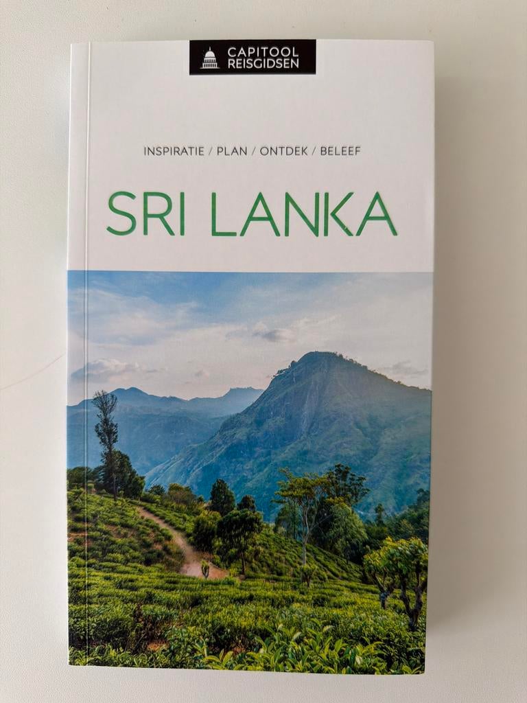 Reisgids Sri Lanka - Capitool Reisgidsen, Boeken, Reisgidsen, Capitool, Nieuw, Ophalen of Verzenden, Reisgids of -boek