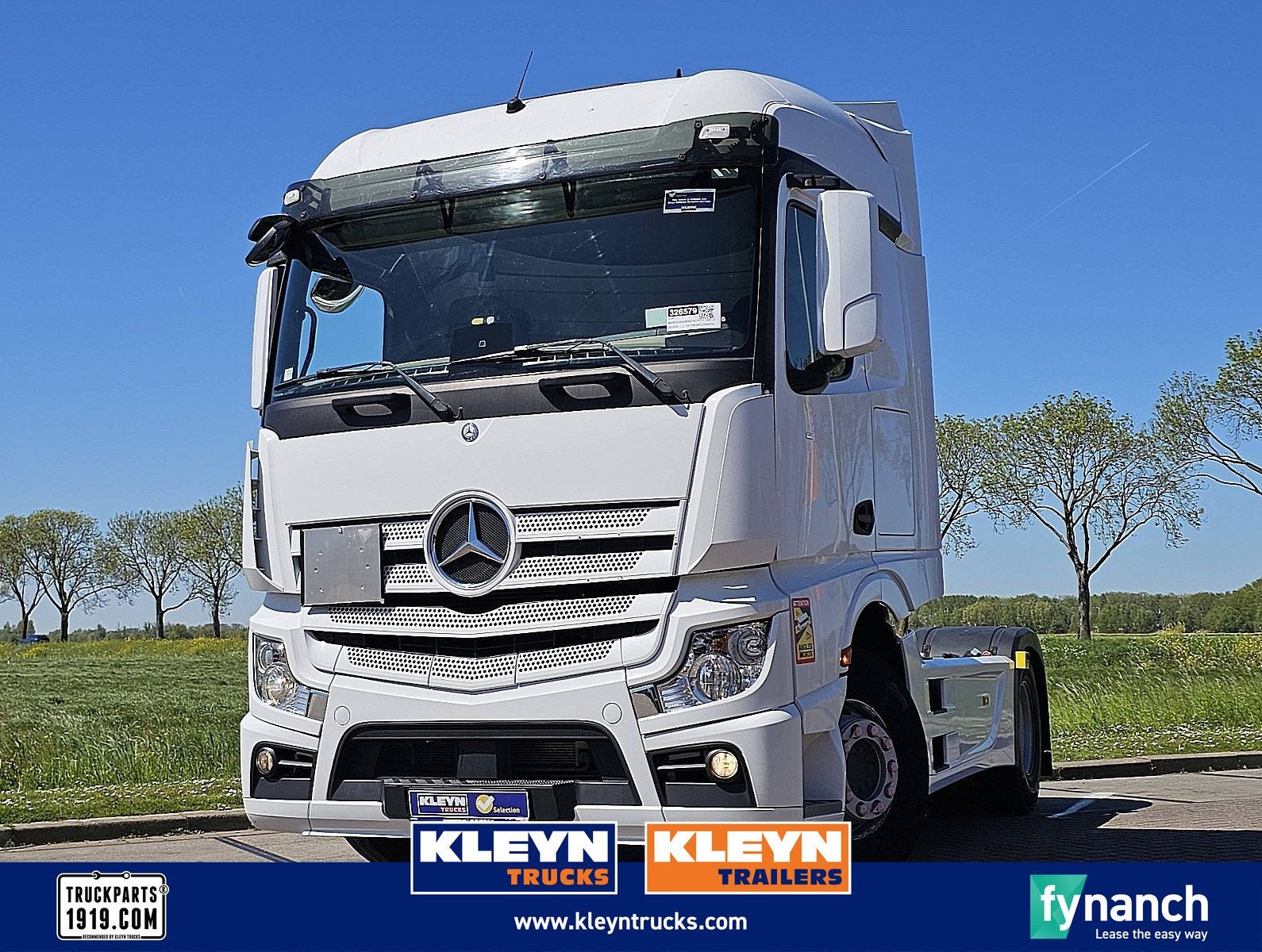 MERCEDES-BENZ ACTROS 1848 LS streamspace 2,50, Automaat, Euro 6, Mercedes-Benz, Bedrijf