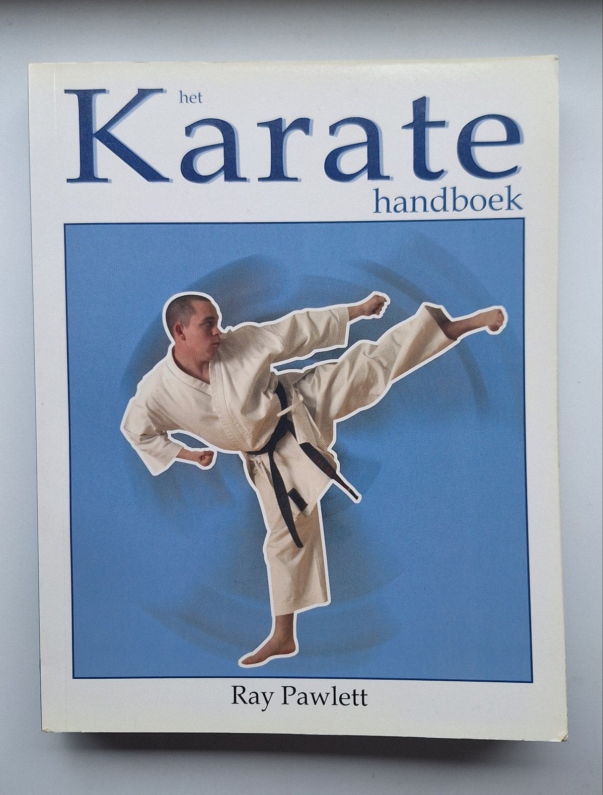 Set van 4 vechtsportboeken: Karate, Judo, Kyokushin-kai, Boeken, Ophalen of Verzenden, Zo goed als nieuw, Vechtsport