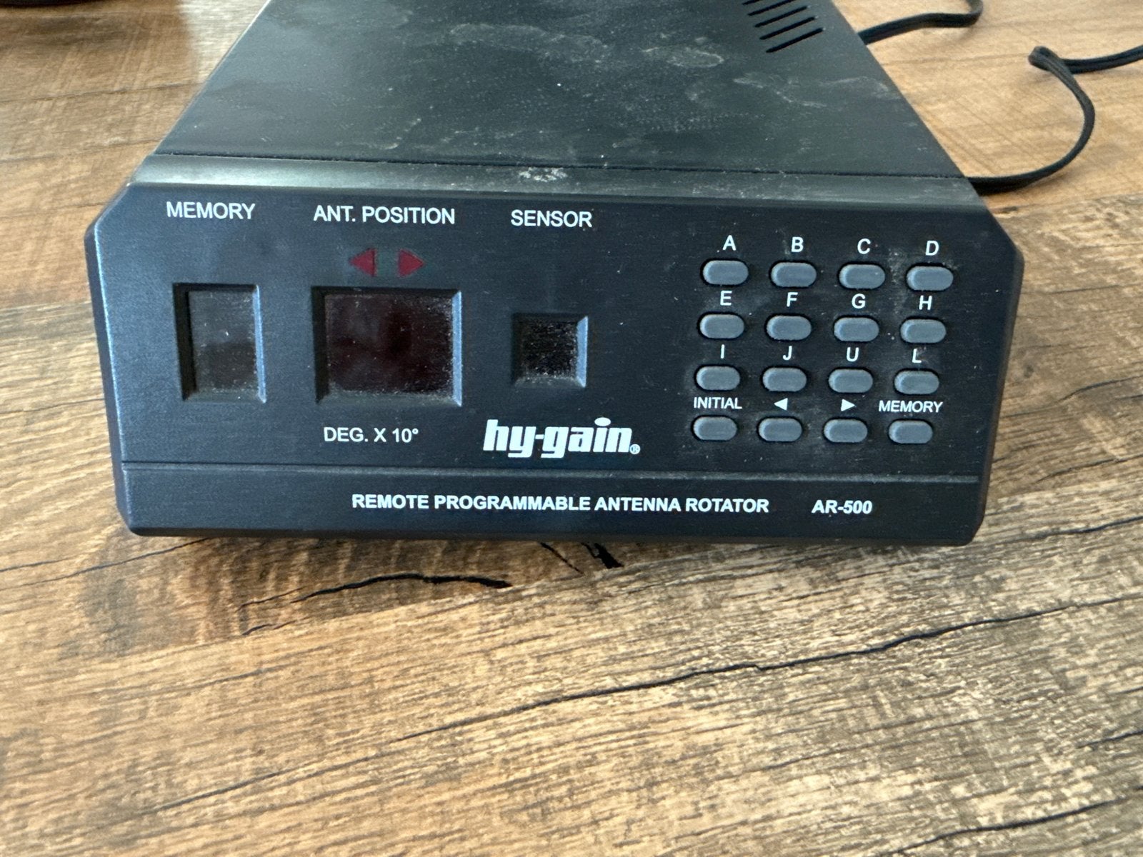 Hy-Gain AR-500 Afstandsbediening Antenne Rotator, Ophalen of Verzenden, Gebruikt, Toebehoren