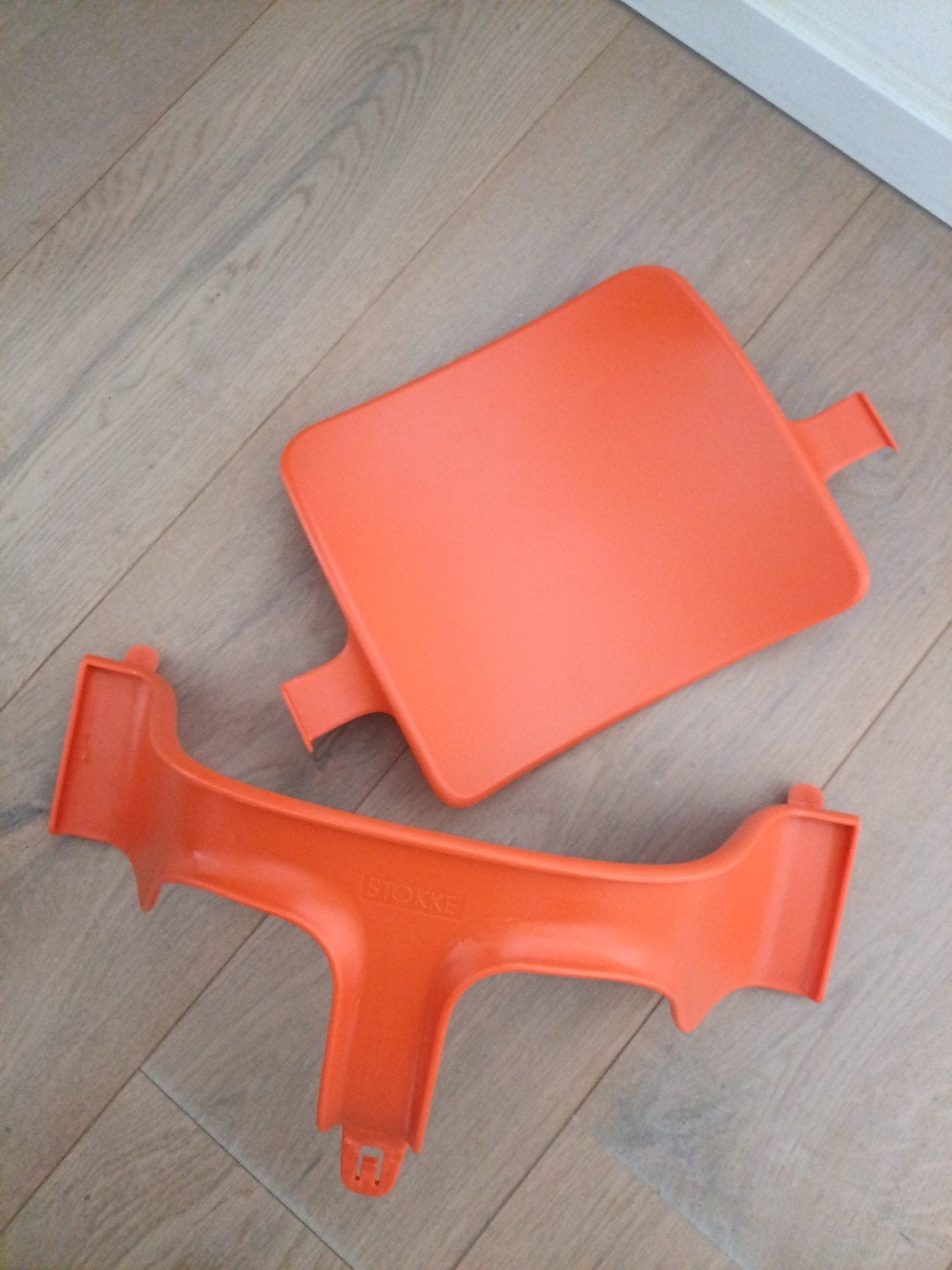 Stokke Tripp Trapp Baby Set, Ophalen of Verzenden, Gebruikt, Meegroeistoel, Aanschuifbaar