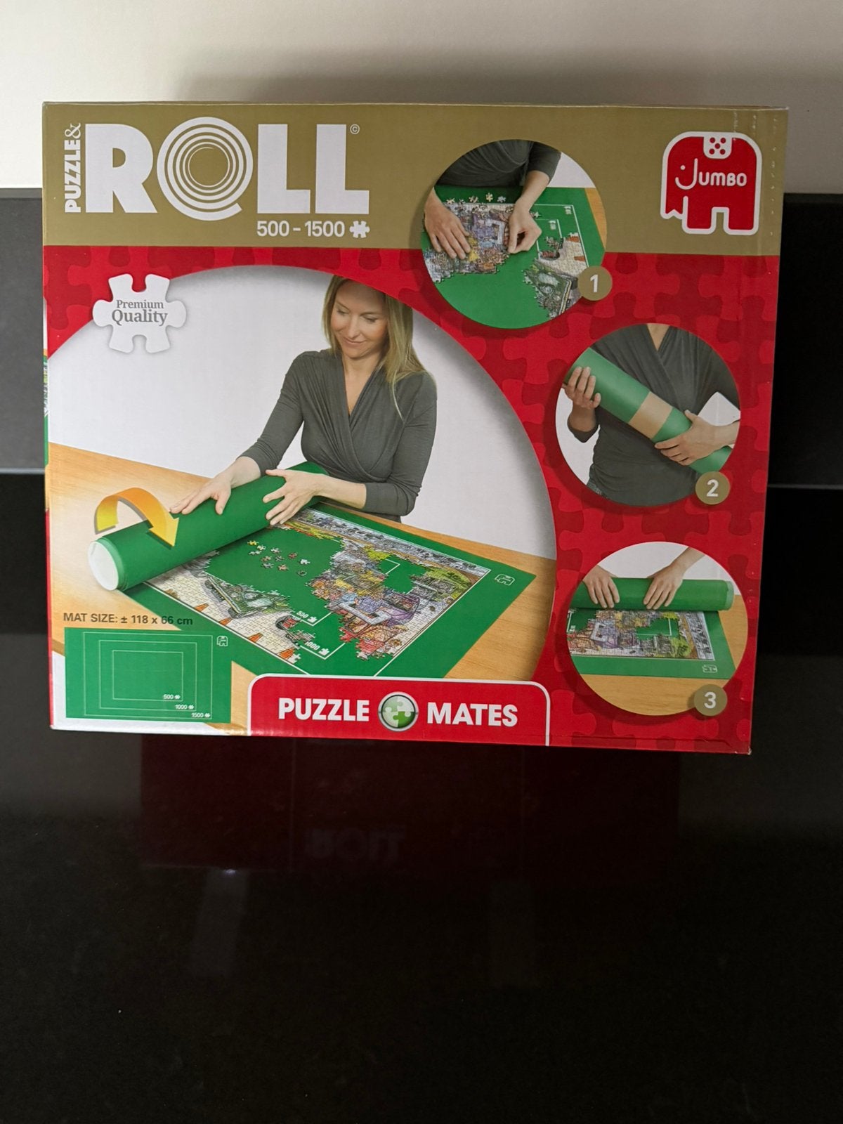 Puzzelmat, Ophalen, Nieuw