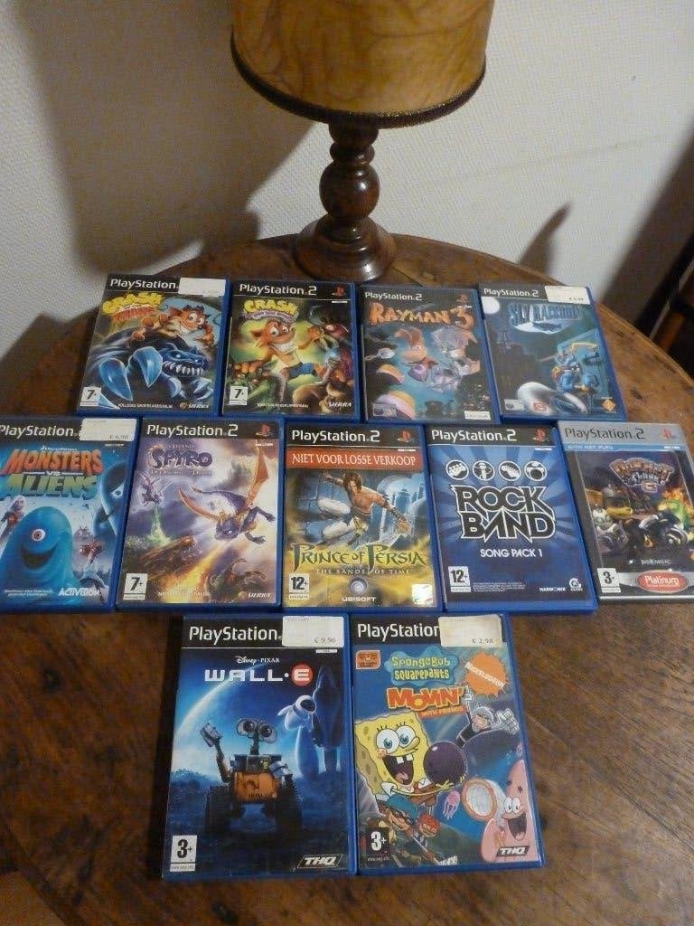 PS2 Games, Gebruikt, Overige genres, 1 speler, Ophalen of Verzenden