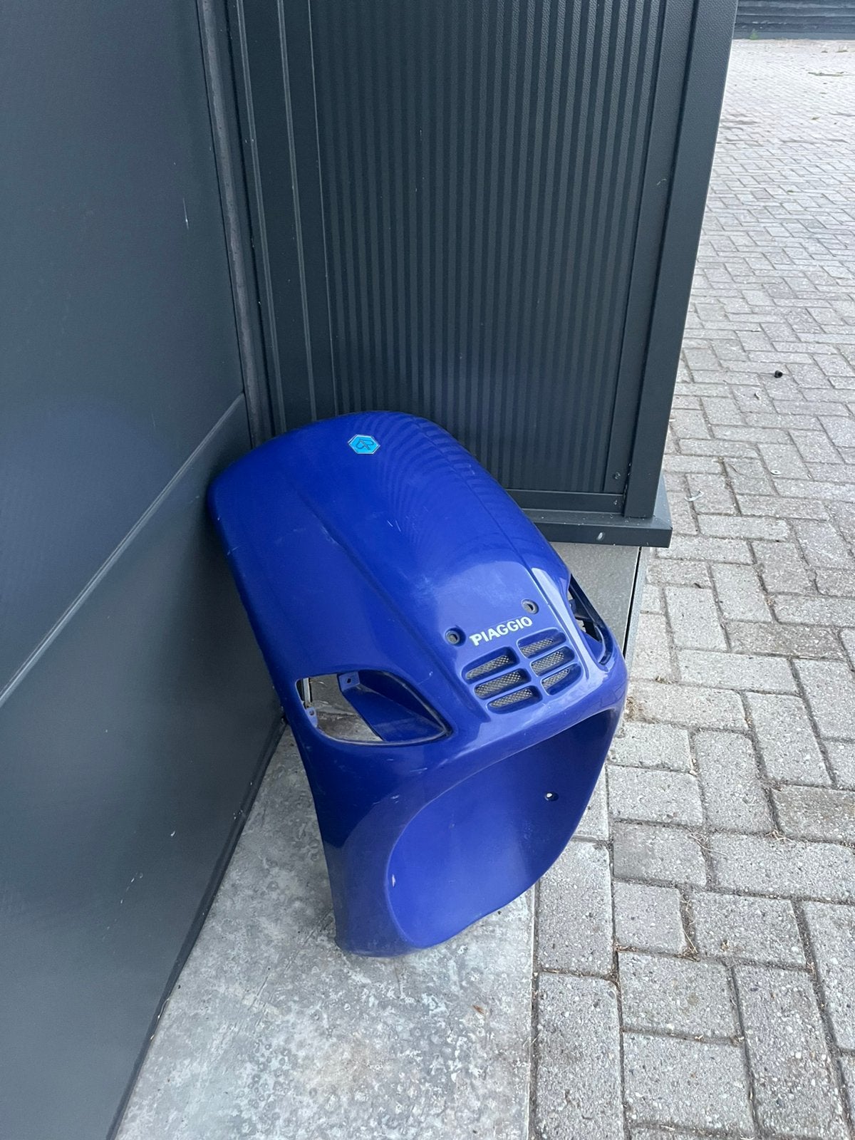 Piaggio zip type 3 voorkap in nette staat, Ophalen of Verzenden, Zo goed als nieuw, Kap, Piaggio