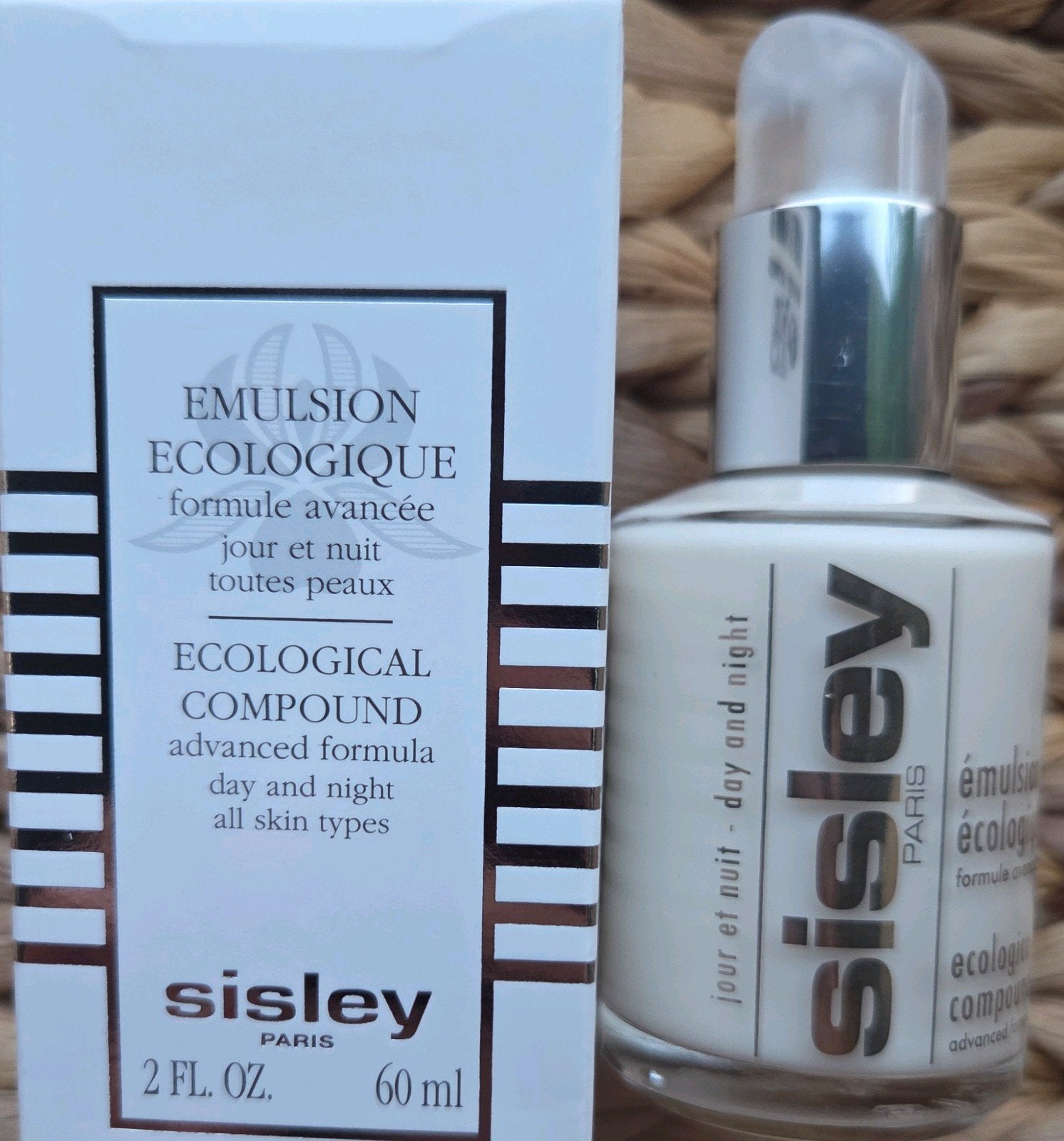 Sisley Emulsion Ecologique Gezichtscrème 60ml, Ophalen of Verzenden