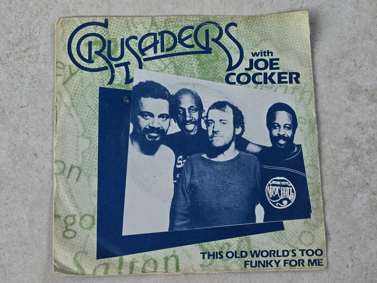 Singel Crusaders with Joe Cocker, Cd's en Dvd's, Vinyl Singles, Ophalen of Verzenden, Gebruikt, Pop