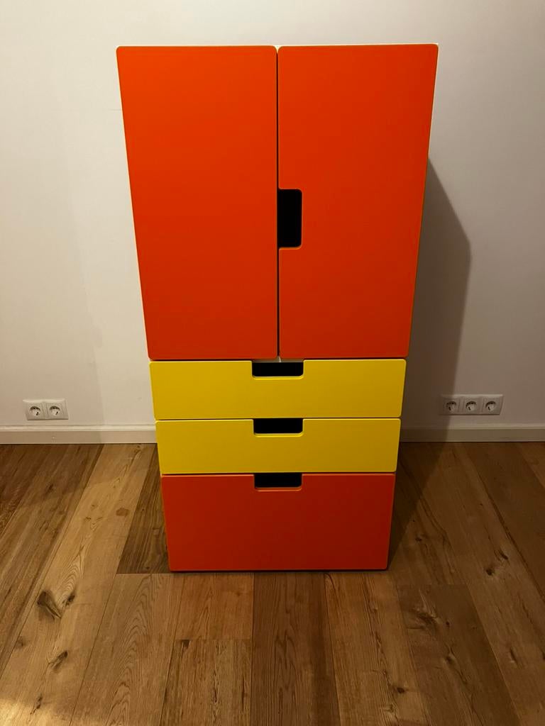 IKEA Stuve Kinderkast Geel/Oranje Nijntje, Kinderen en Baby's, Kinderkamer | Commodes en Kasten, Ophalen, Gebruikt, 50 tot 70 cm