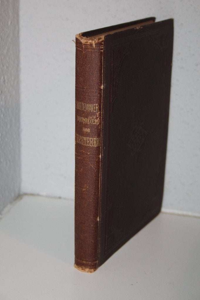 Hoedemaker - Zonde en genade, tijd der richteren (1887), Ophalen of Verzenden, Gelezen, Christendom | Protestants