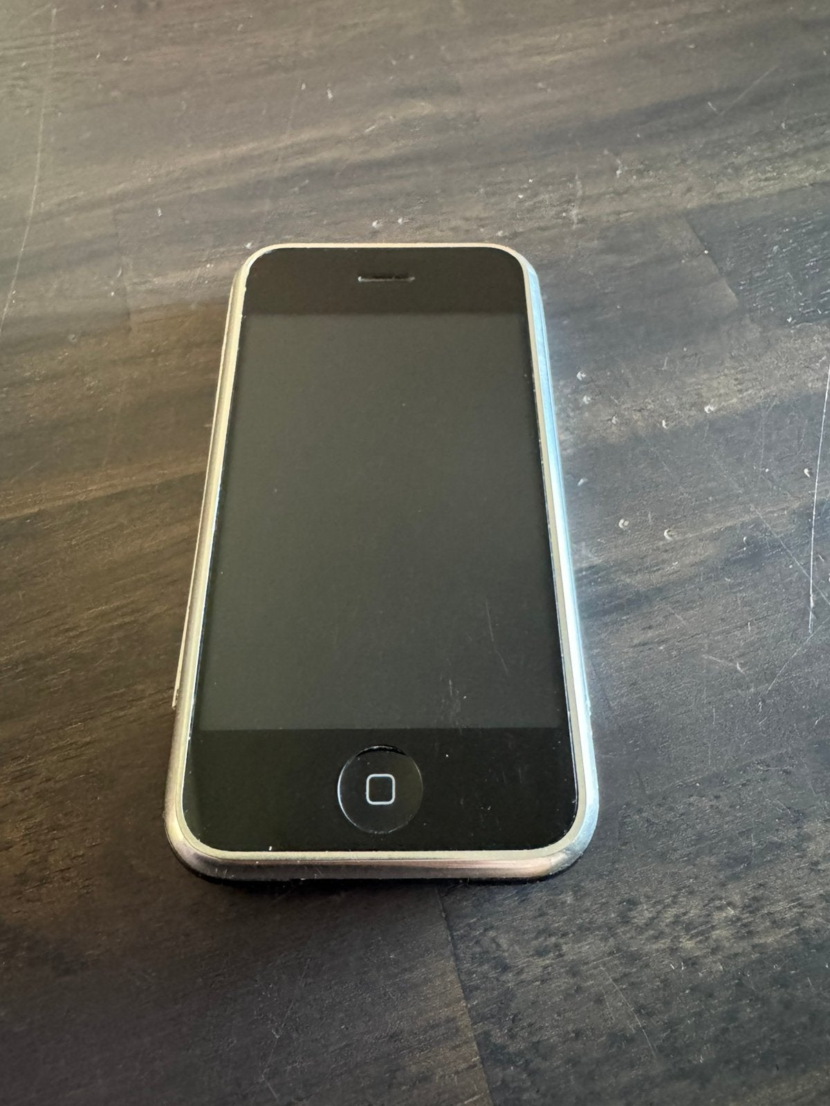 Apple iPhone 2G 8GB 1st Generation + origineel dock, Gebruikt, Zwart, Ophalen of Verzenden, 8 GB