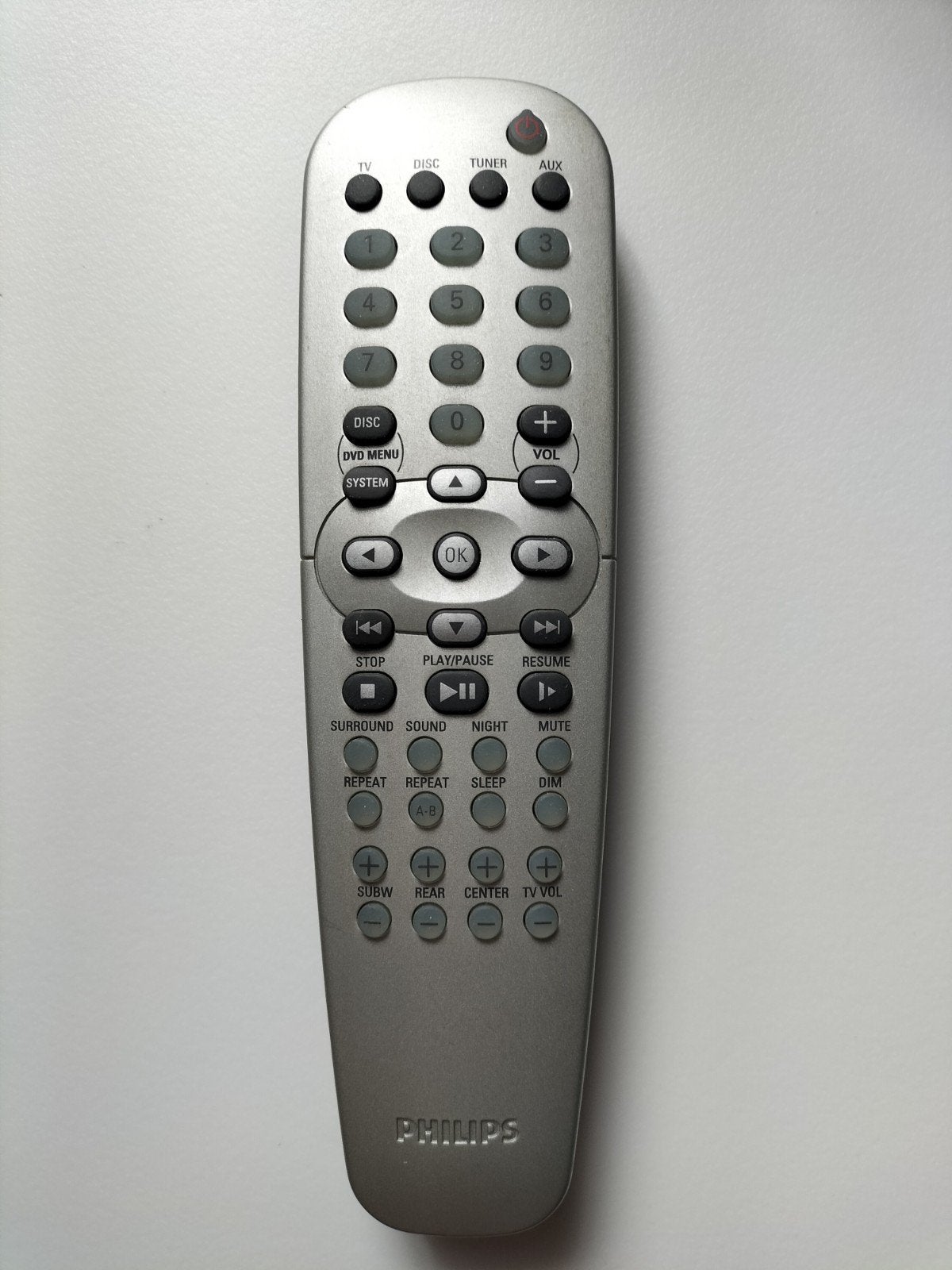 Originele Philips Afstandsbediening DVD/HDD Recorder, Ophalen of Verzenden