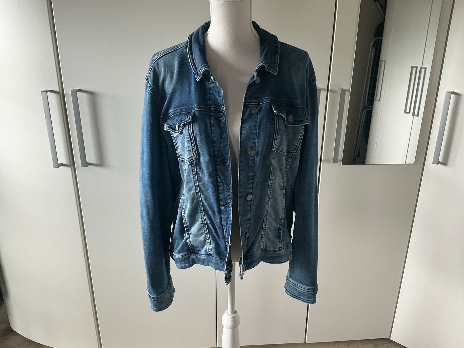 Didi spijkerjas maat XXL, Ophalen of Verzenden, Zo goed als nieuw, Maat 46/48 (XL) of groter, Blauw