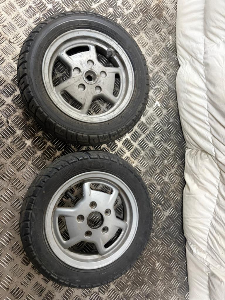 piaggio zip fastrider velgenset, Motoren, Ophalen