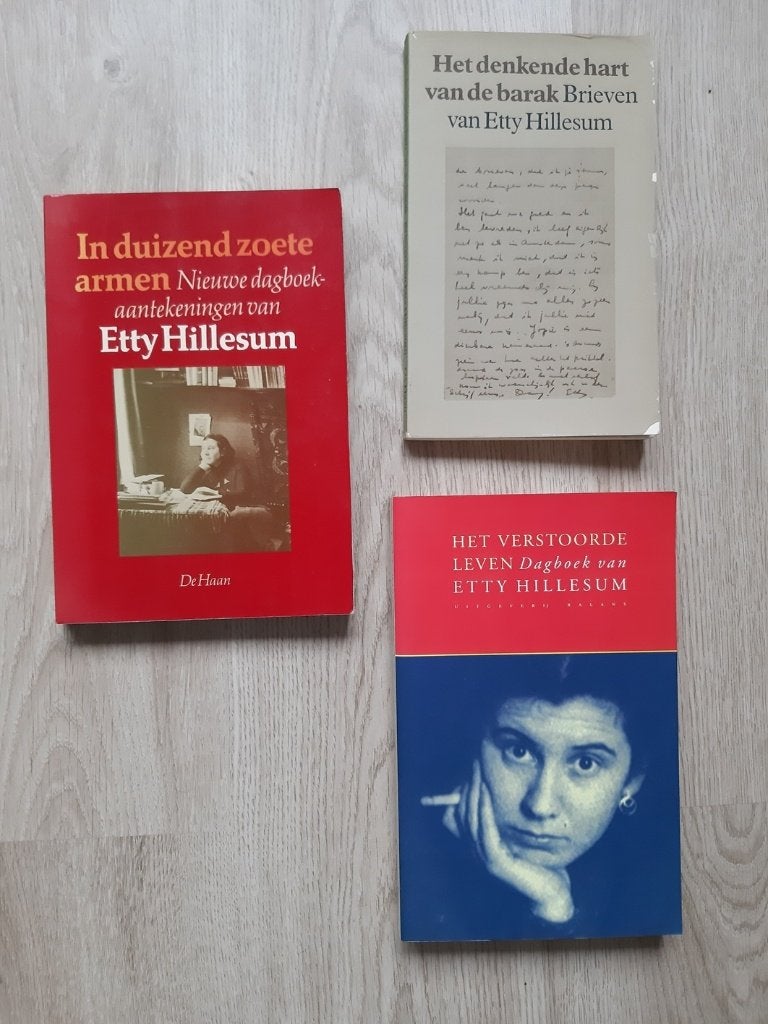 drie indrukwekkende boeken over Etty Hillesum, Boeken, Verzenden, Overige onderwerpen, Zie beschrijving, Tweede Wereldoorlog