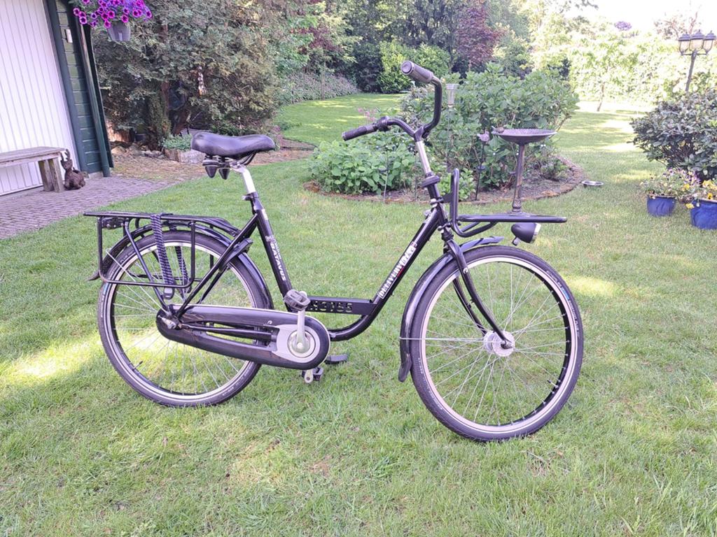 Batavus postfiets/delivery bike, Ophalen, Terugtraprem, Batavus, 53 tot 56 cm