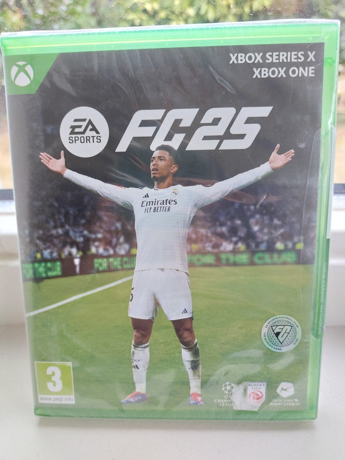 EA Sports FC 25 - Xbox Series X | Xbox One (Nieuw), Ophalen of Verzenden, Nieuw