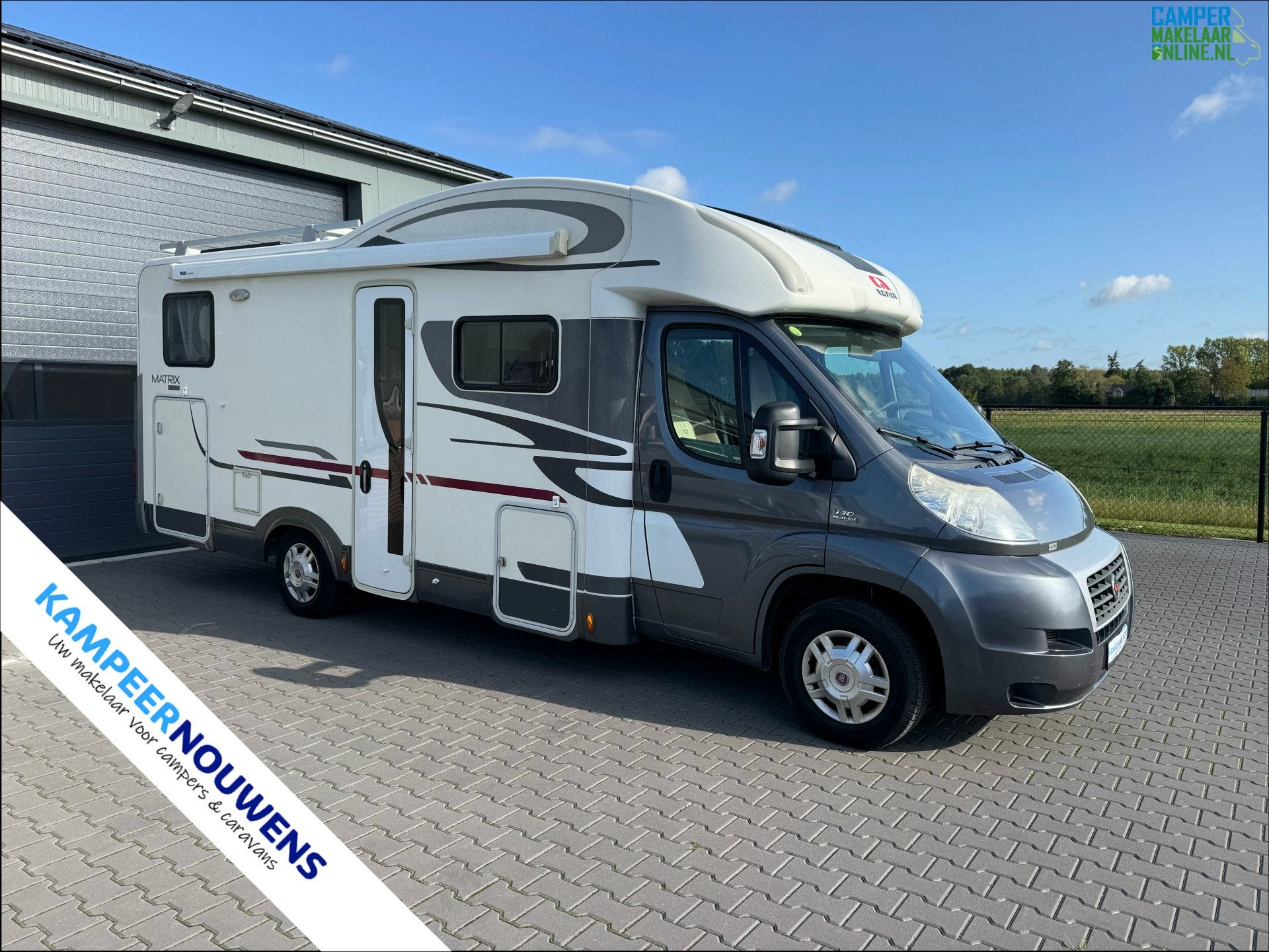 Adria Matrix 680 SP | Dwarsbed | Hefbed | XL Garage | Ruim!, Verwarmde buitenspiegels, Ringverwarming, 7 tot 8 meter, Adria