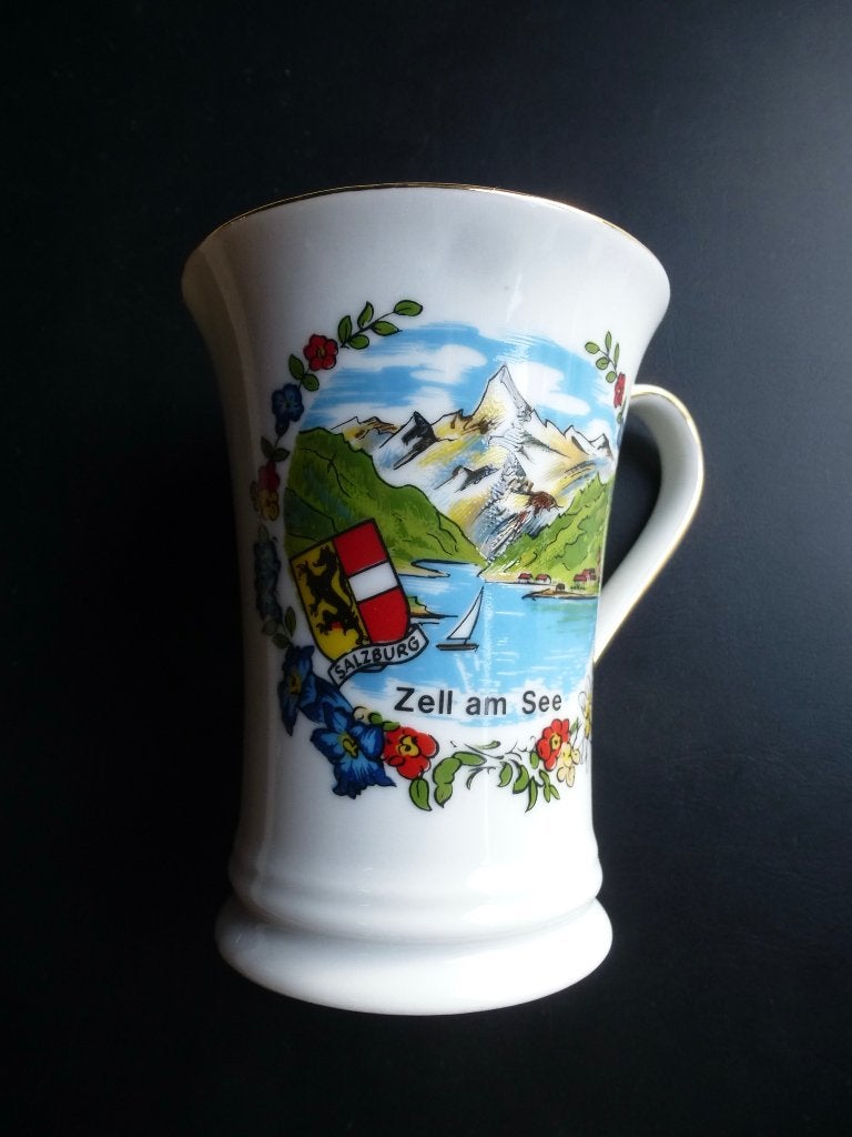 beker, Zell am See, nieuw, Huis en Inrichting, Keuken | Servies, Overige typen, Nieuw, Ophalen of Verzenden, Overige stijlen