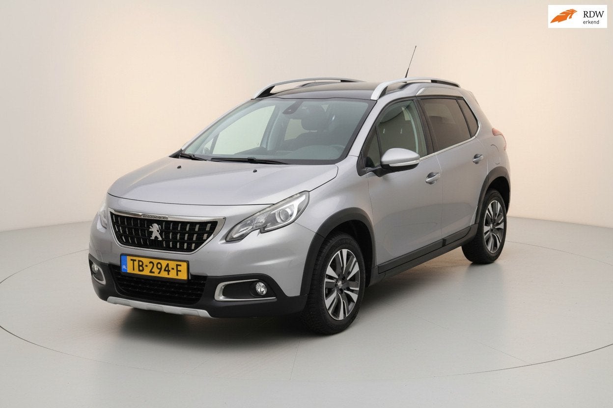 Peugeot 2008 1.2 PureTech Allure AUTOMAAT NL-AUTO NAP!, Euro 6, 1199 cc, 610 kg, Origineel Nederlands