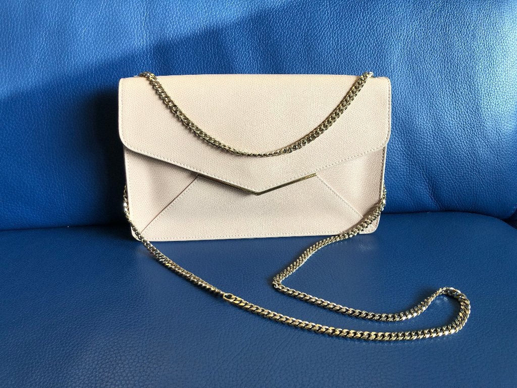 dames schoudertas - Furla, Ophalen of Verzenden, Zo goed als nieuw, Roze, Schoudertasje