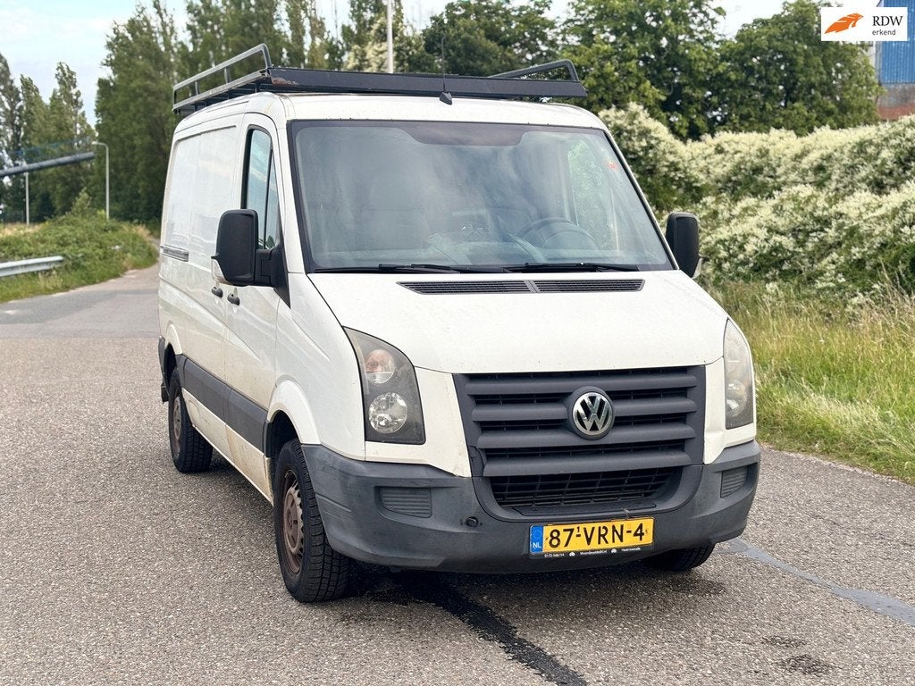 Volkswagen Crafter 28 2.5 TDI L1H1, Auto's, Achterwielaandrijving, Gebruikt, Volkswagen, Origineel Nederlands