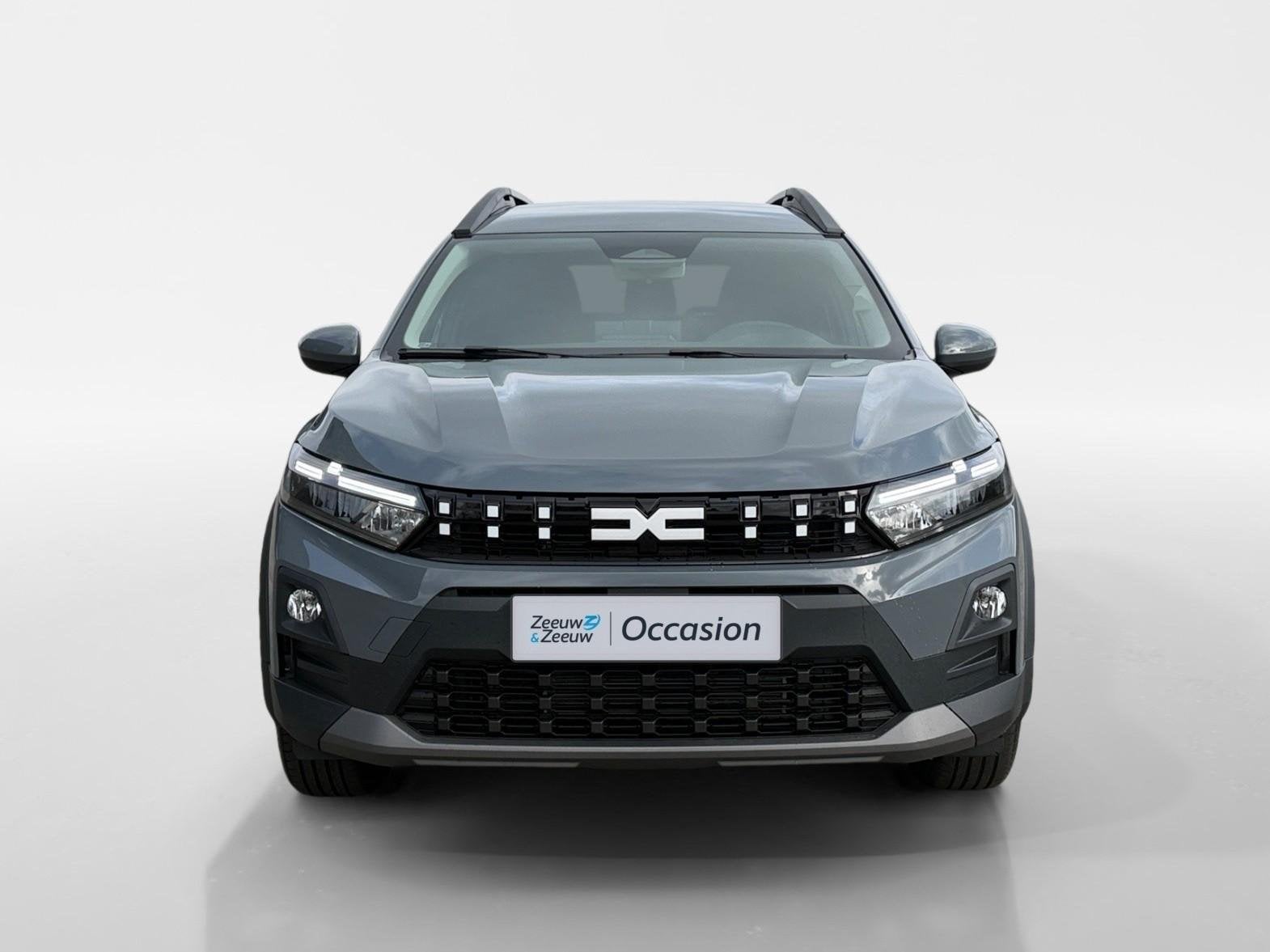 Dacia Jogger 155PK Hybrid Expression 7p Automaat | DEMO | 7, Auto's, Dacia, Euro 6, 7 stoelen, Origineel Nederlands, Bedrijf