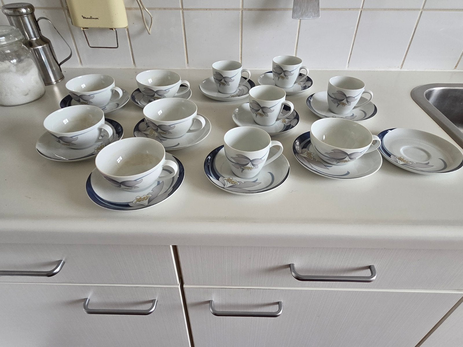 Arzberg Viva marbella koffie en thee servies, Antiek en Kunst, Ophalen of Verzenden