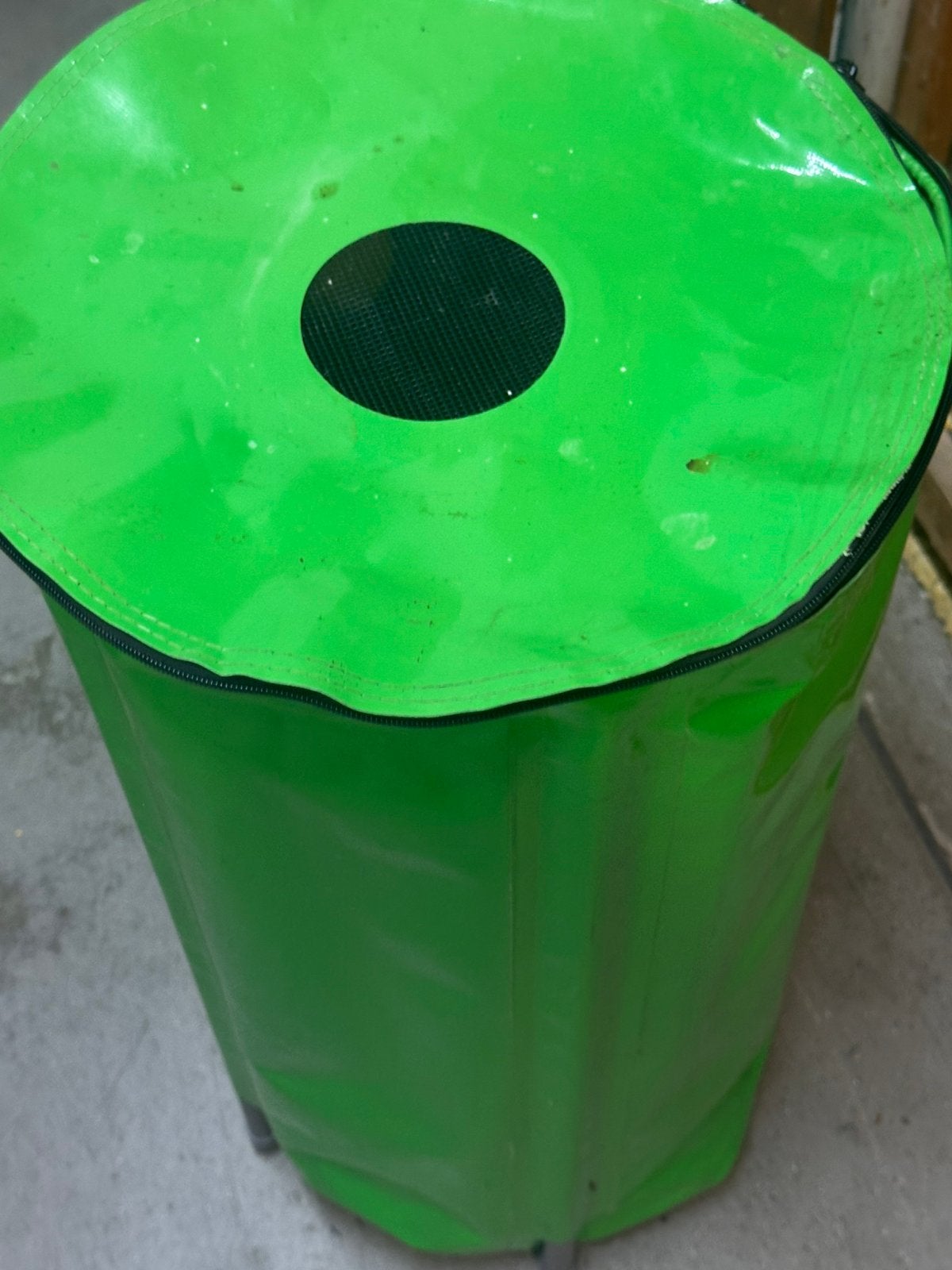 Watervat/waterton/ inklapbare 100litter/kweekspullen, 40 liter of meer, Ophalen, Zo goed als nieuw, Kunststof