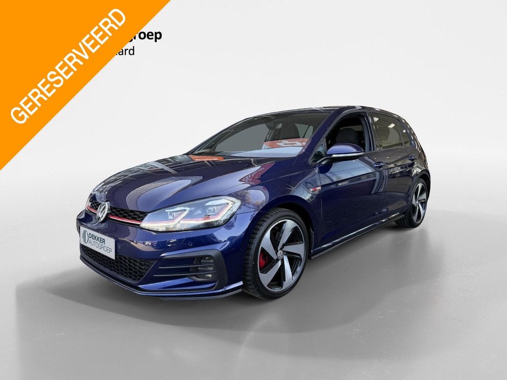 Volkswagen Golf 2.0 TSI GTI Performance 230PK DSG met Stoelv, Auto's, Stof, Gebruikt, Euro 6, 4 cilinders