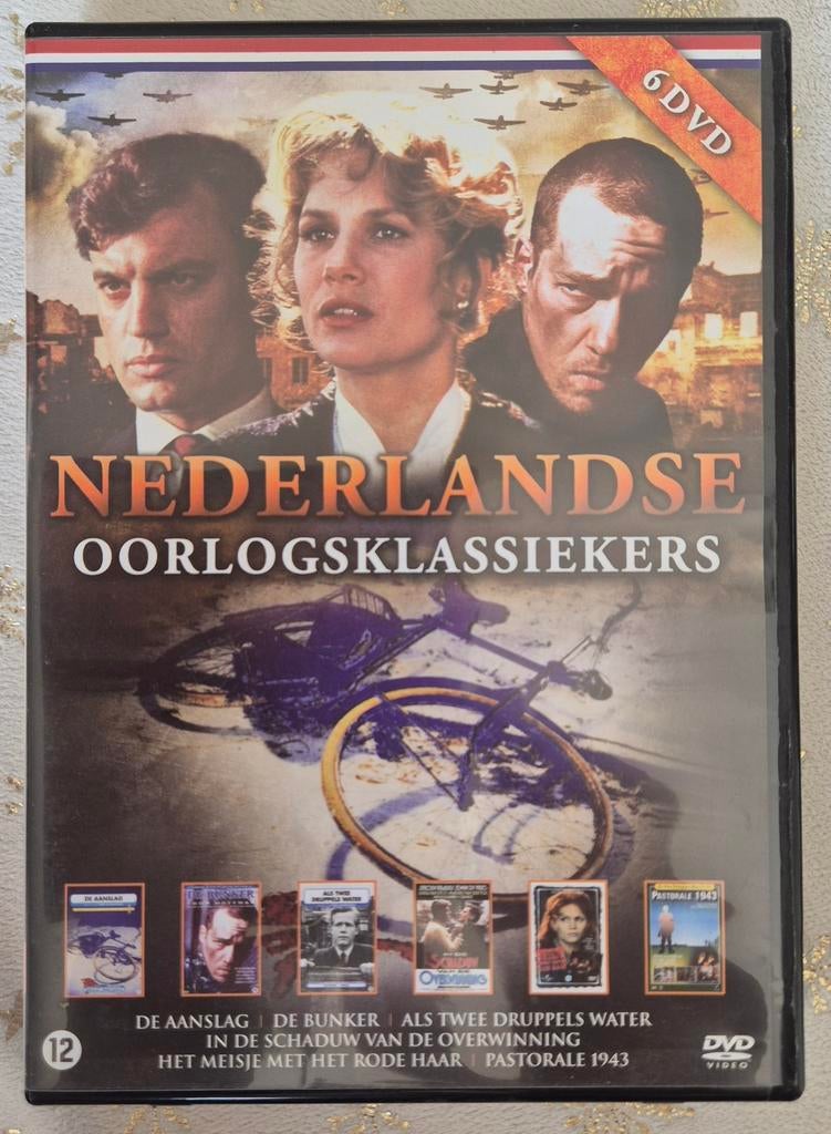 Nederlandse oorlogsklassiekers 5 Dvd's, Cd's en Dvd's, Alle leeftijden, Ophalen, Zo goed als nieuw