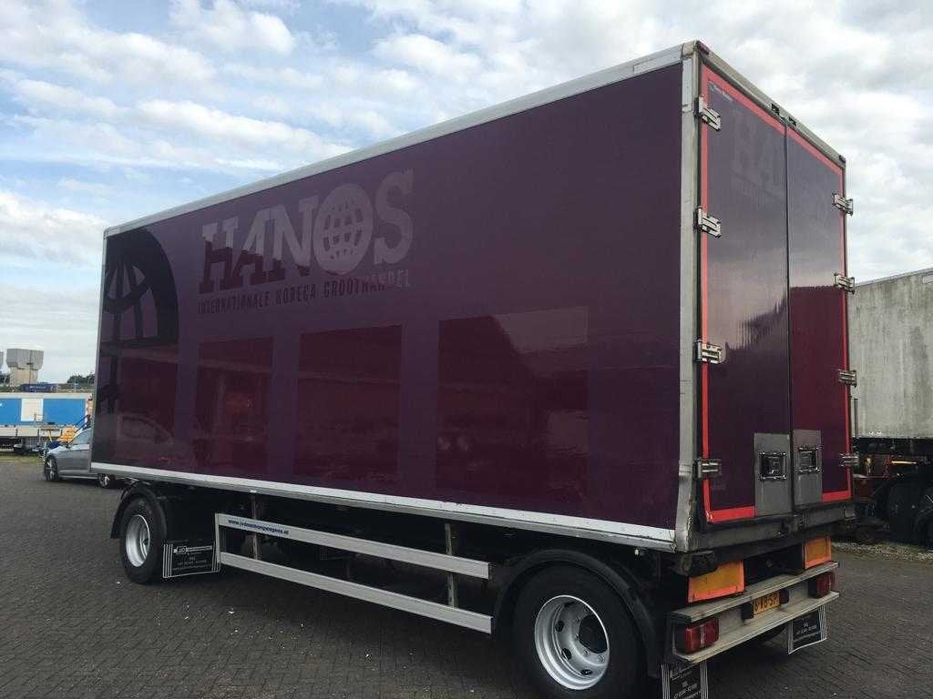 2008 KMA MWD 18 Koelwagen, Gebruikt