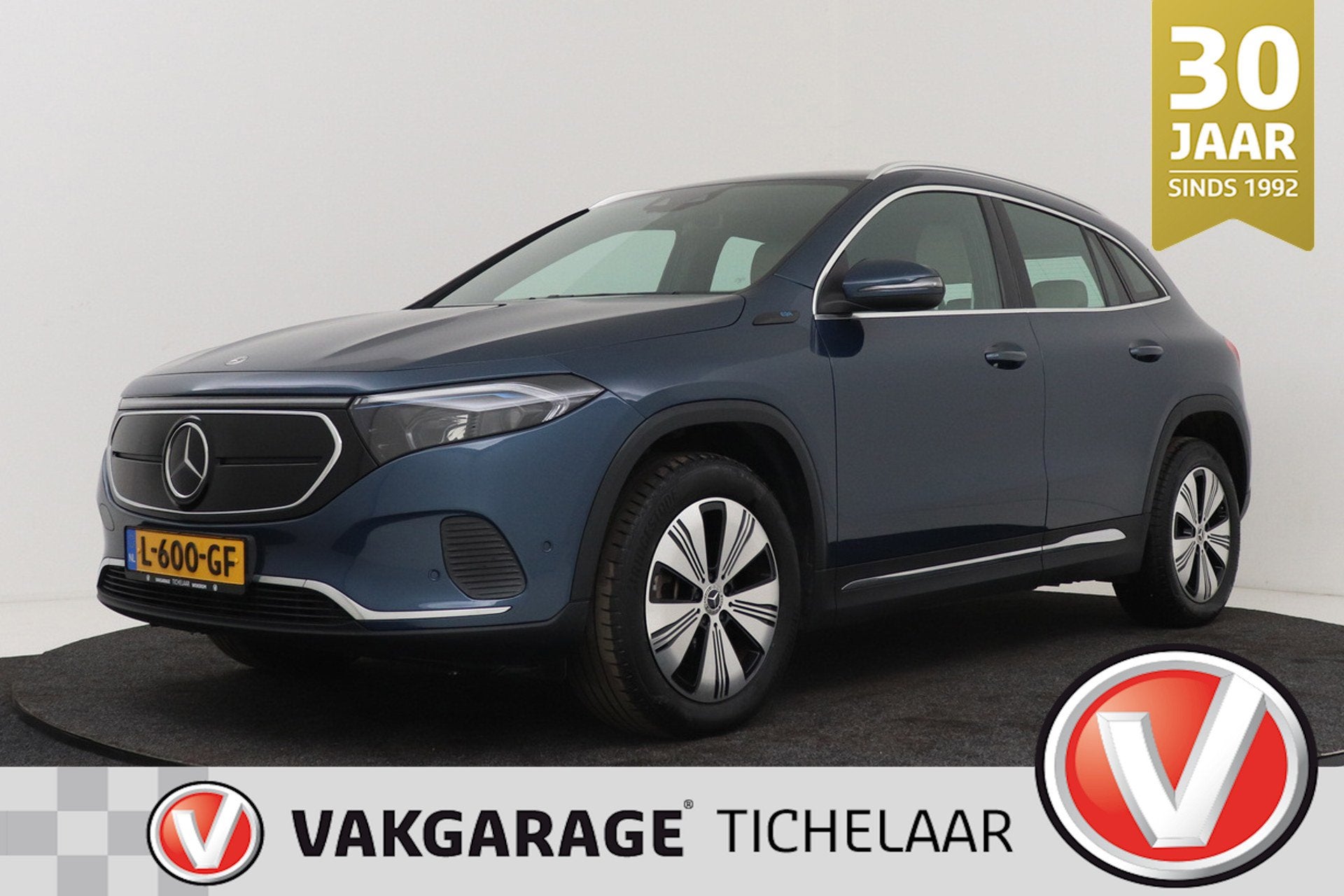 Mercedes-Benz EQA 250 Business Solution Luxury 67 kWh | SOH, Auto's, Gebruikt, 190 pk, Blauw, 430 km