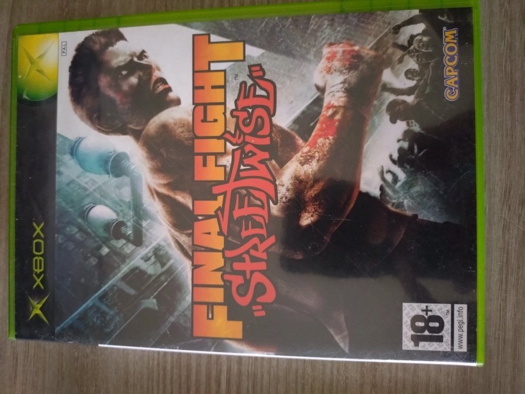 Final Fight Streetwise Xbox, Gebruikt, Vanaf 18 jaar, Vechten, 2 spelers