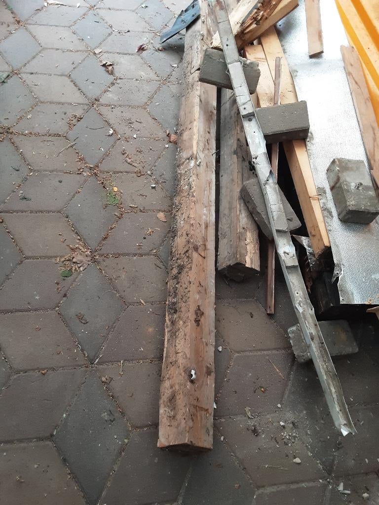 open haard hout, Minder dan 3 m³, Ophalen of Verzenden, Eikenhout, Blokken