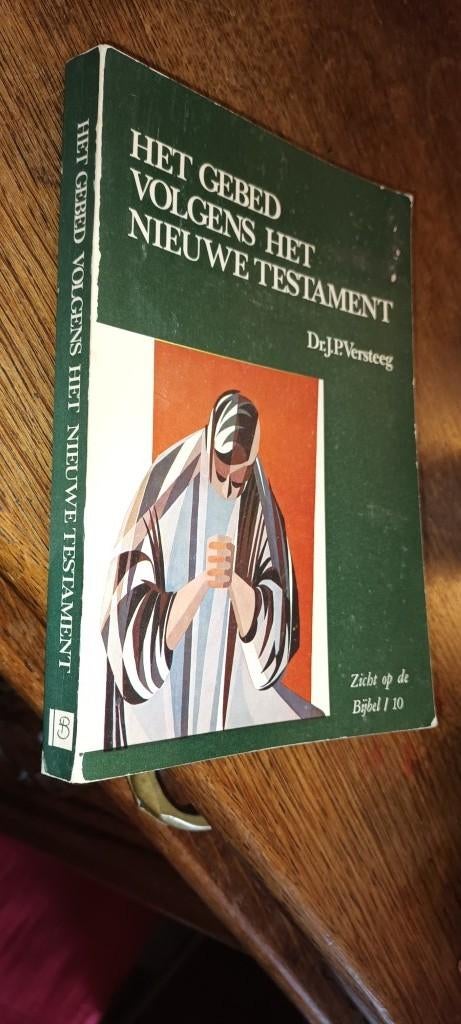 Versteeg, Dr.J.P. / HET GEBED VOLGENS HET NIEUWE TESTAMENT, Ophalen of Verzenden, Gelezen, Versteeg, Dr.J.P., Christendom | Protestants