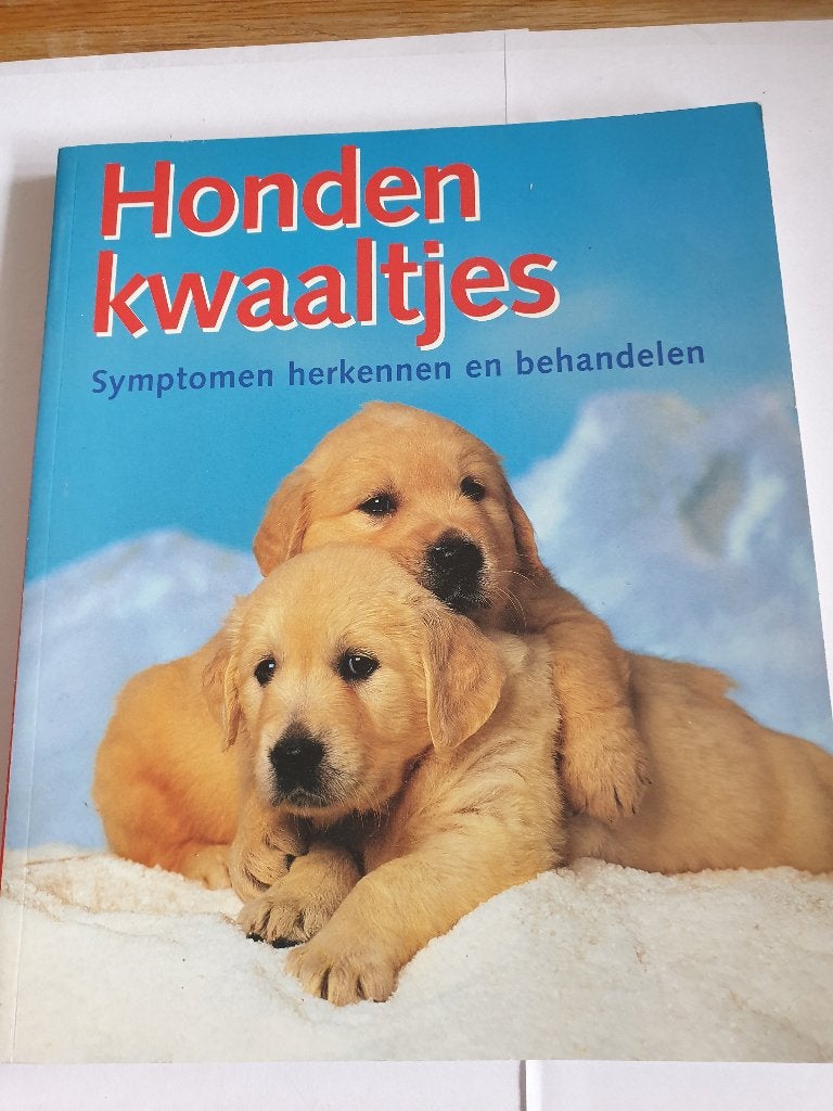 4895 honden kwaaltjes - symptomen herkennen en behandelen, Verzenden, Honden