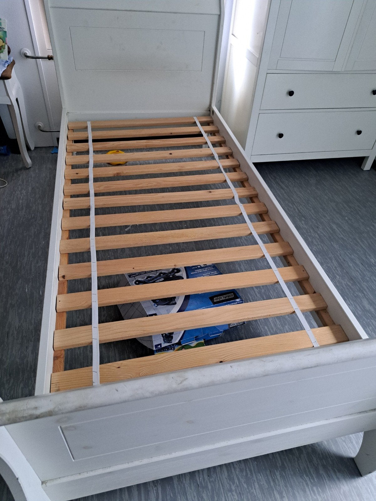 1 persoons bed, Huis en Inrichting, Ophalen, Gebruikt, 90 cm, Eenpersoons