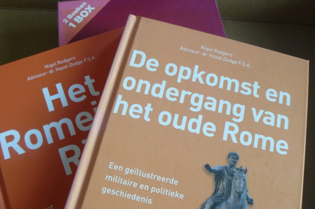 HET ROMEINSE RIJK / opkomst en ondergang van het oude ROME, Ophalen of Verzenden, 14e eeuw of eerder, Zo goed als nieuw, Europa