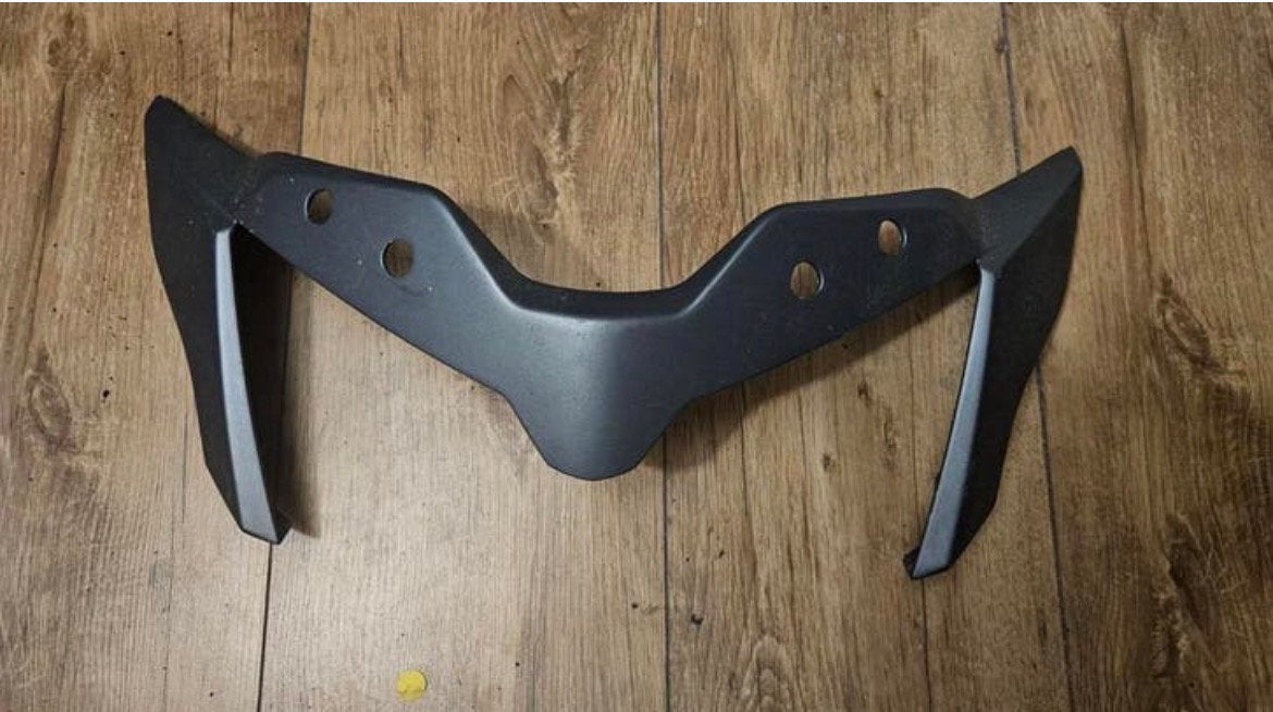Voorkap / Stuurkap Piaggio mp3 Yourban mat grijs €25, Ophalen of Verzenden