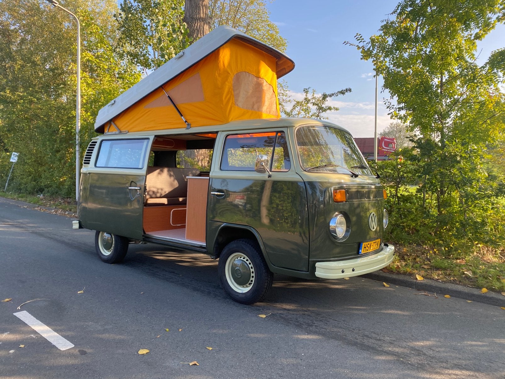 Volkswagen t2b camper hefdak, Achterwielaandrijving, Beetle (Kever), 4 cilinders, 1600 cc