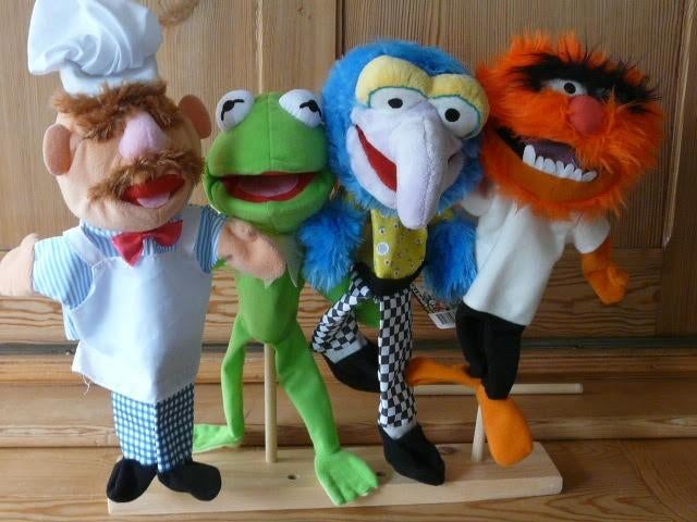 Albert Heyn # 5 hand poppen uit serie Kikker - foto's, Ophalen of Verzenden, Zo goed als nieuw, Overige typen