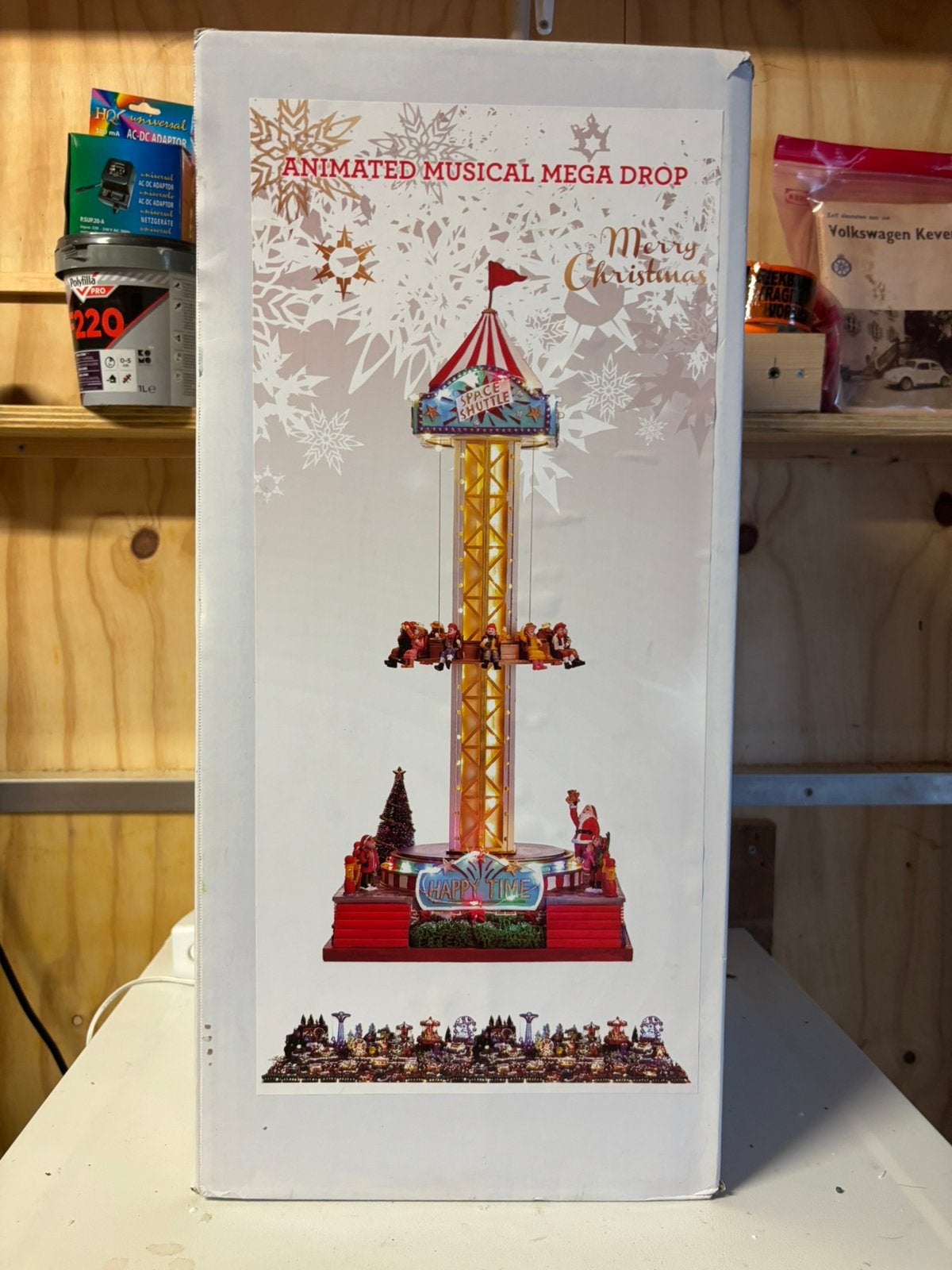 Grote kermis vrije val, Ophalen of Verzenden, Zo goed als nieuw
