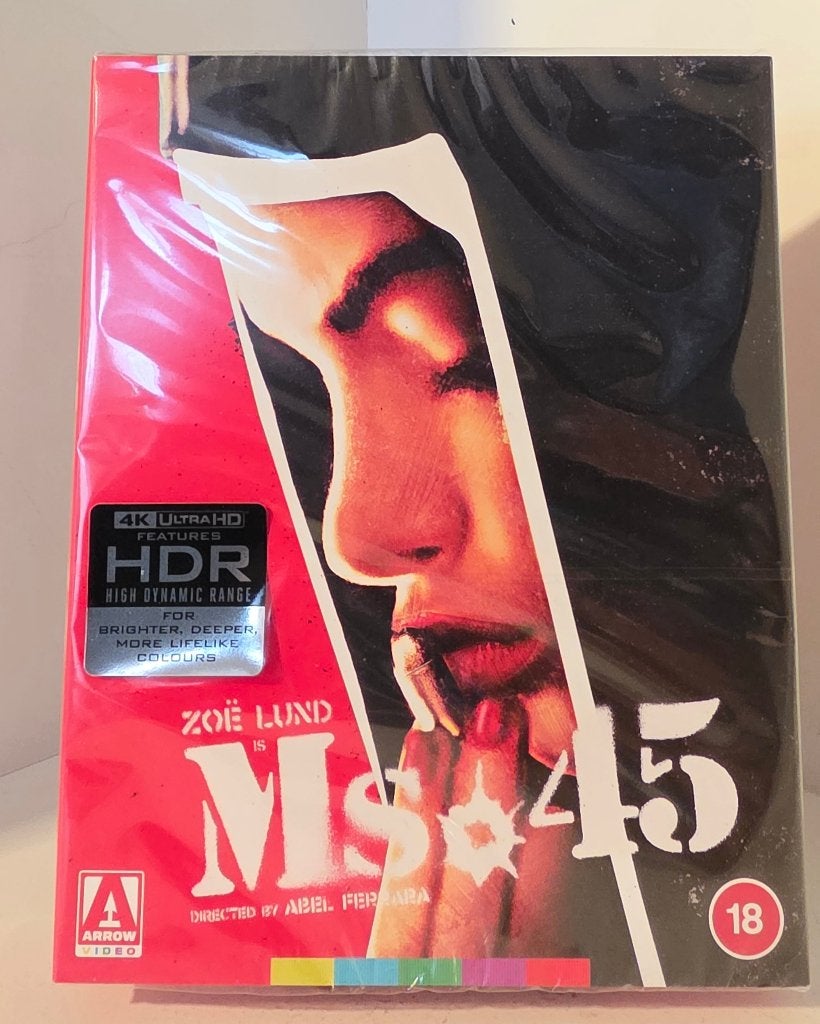 MS. 45 - Arrow Video LtD Slipbox Slip - 4K UHD, Verzenden, Film, Nieuw in verpakking, Boxset