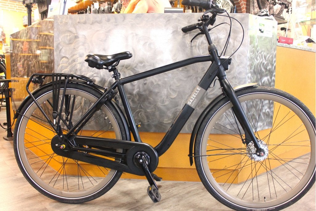 Zeer nette gebruikte Gazelle Esprit herenfiets 7 versn. 49 c, Fietsen en Brommers, Fietsen | Heren | Herenfietsen, Gebruikt, Versnellingen