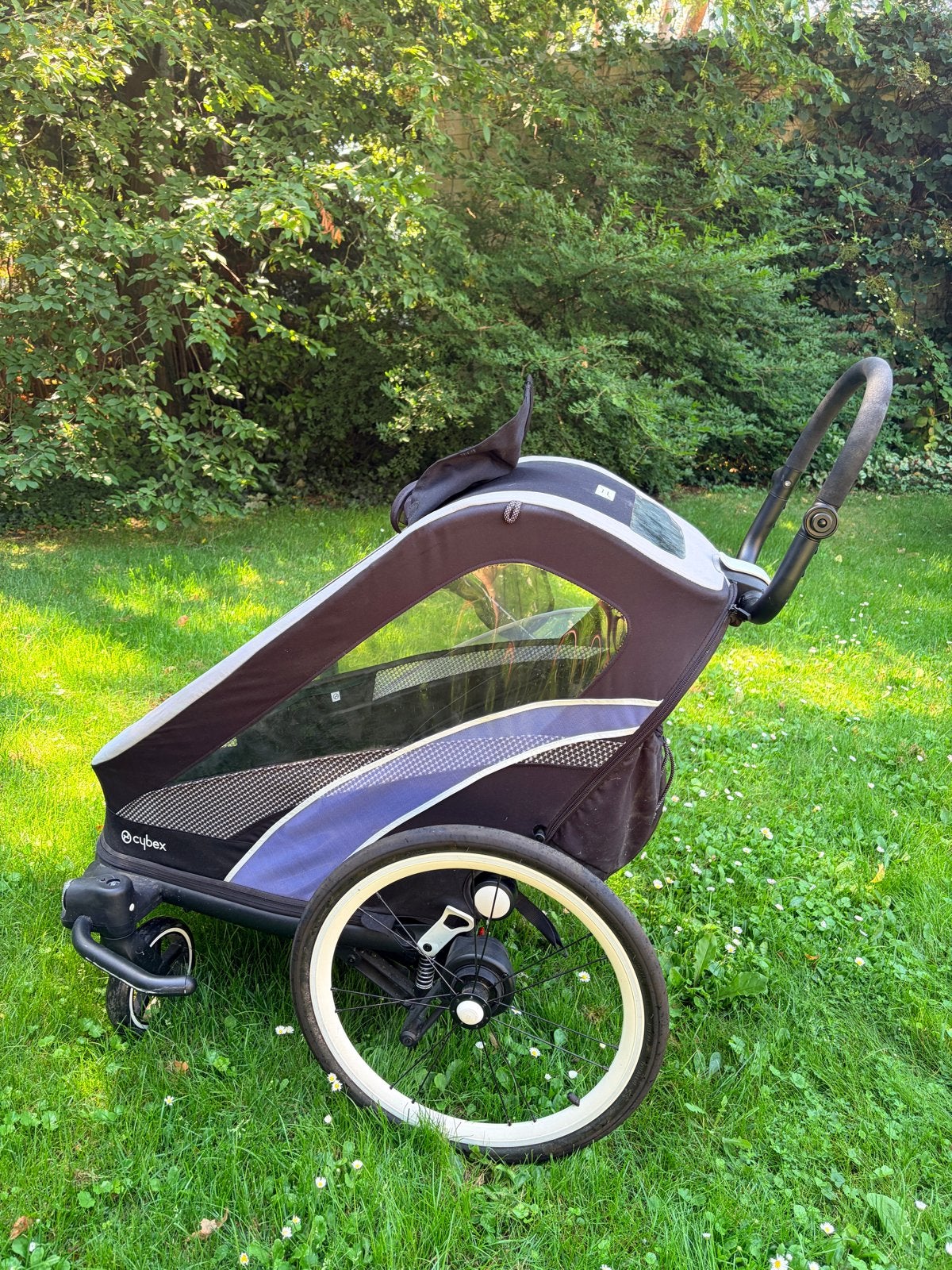 Cybex ZENO Bike Fietskar - Kinderkar met vering, Ophalen, Gebruikt, Vering, 20 tot 40 kg