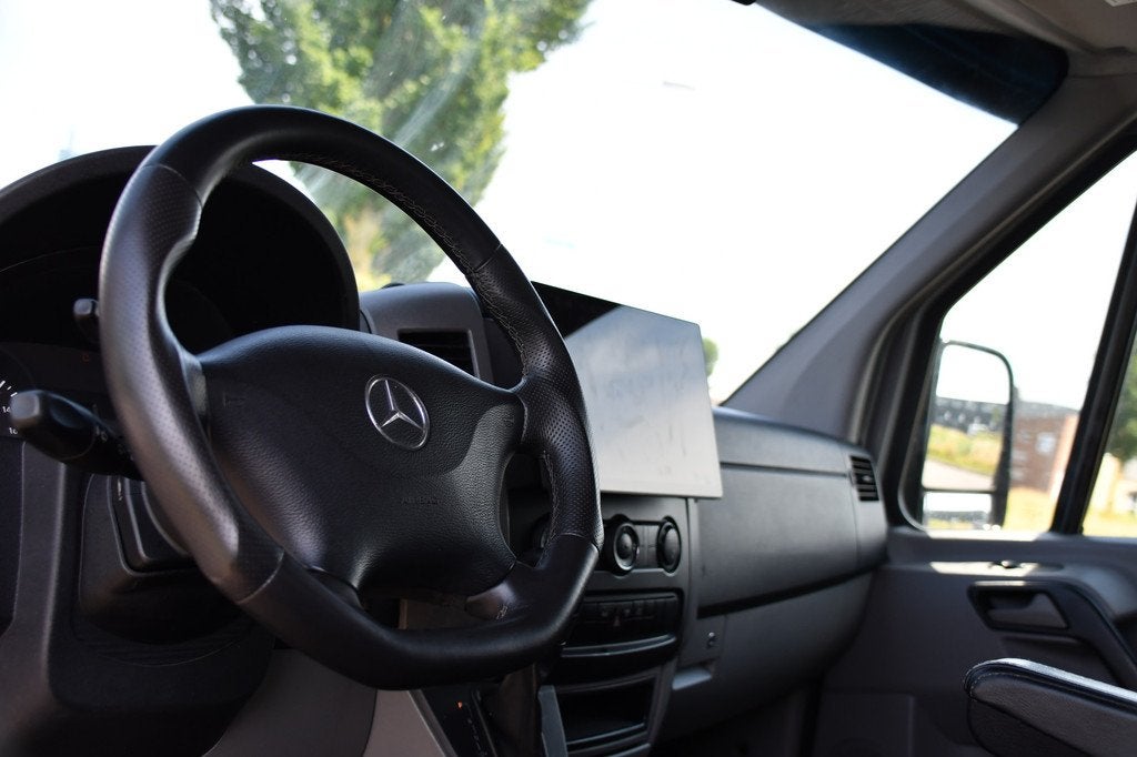 Mercedes-Benz Sprinter 518 3.0 CDI L3 Oprijwagen MARGE! Crui, Auto's, Vrachtwagens, Automaat, Lederen bekleding, Bedrijf, Diesel