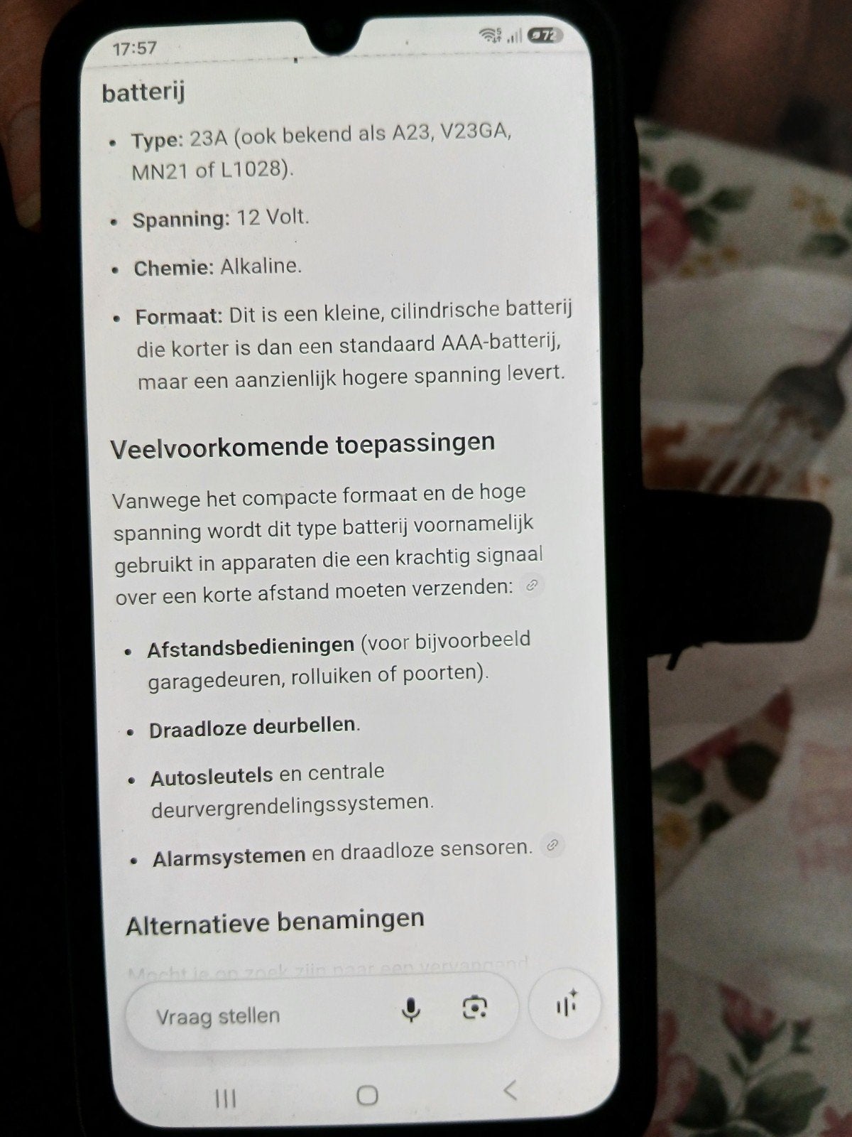 2-nieuŵe 12.volt batterij zie even 1ste-foto., Ophalen, Nieuw