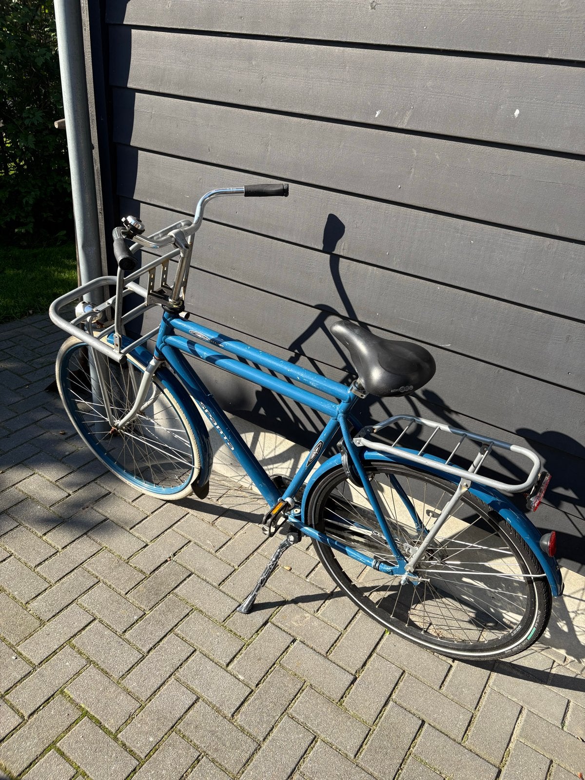 Sparta Pick-Up Transportfiets - Blauw, Ophalen, Gebruikt, Terugtraprem, Sparta
