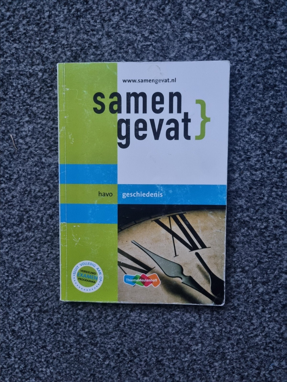 samengevat geschiedenis HAVO examen, Ophalen of Verzenden, Zo goed als nieuw, HAVO, Geschiedenis