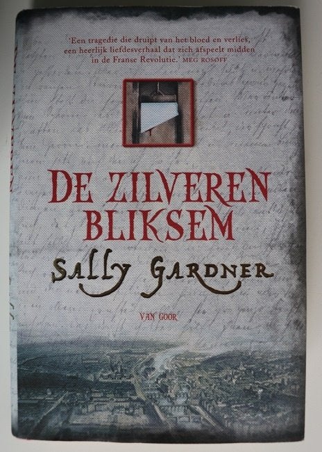 Sally Gardner: De Zilveren Bliksem (fantasy), Gelezen, Ophalen of Verzenden, Fictie, Sally Gardner